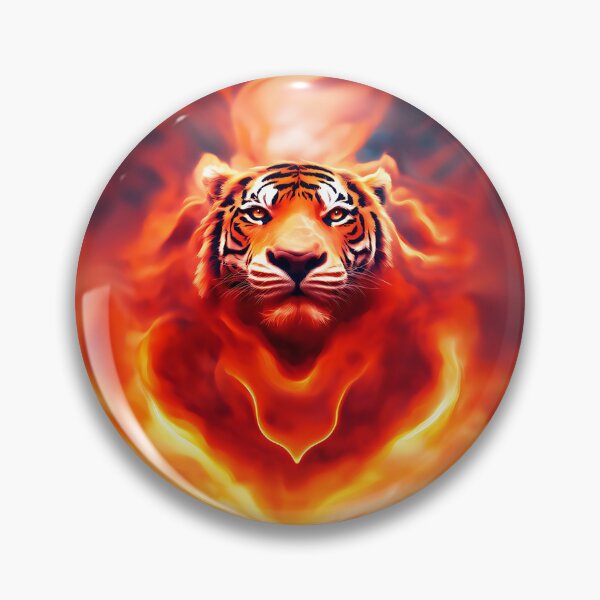 Item preview, The Lava Tiger designed and sold by Lava Tigers Art.