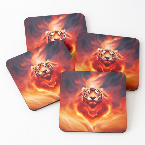 Item preview, The Lava Tiger designed and sold by Lava Tigers Art.