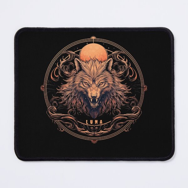 Item preview, Dark fantasy Luna guardian werewolf designed and sold by DarkFablecation.