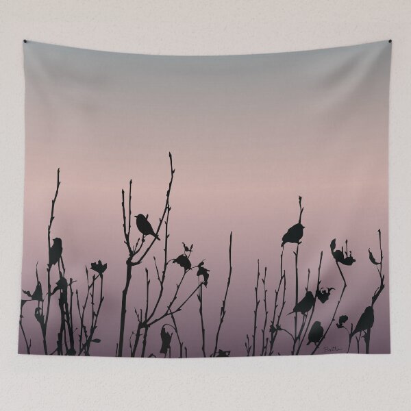 Item preview, Benitta | silhouettes of birds designed and sold by Benitta.