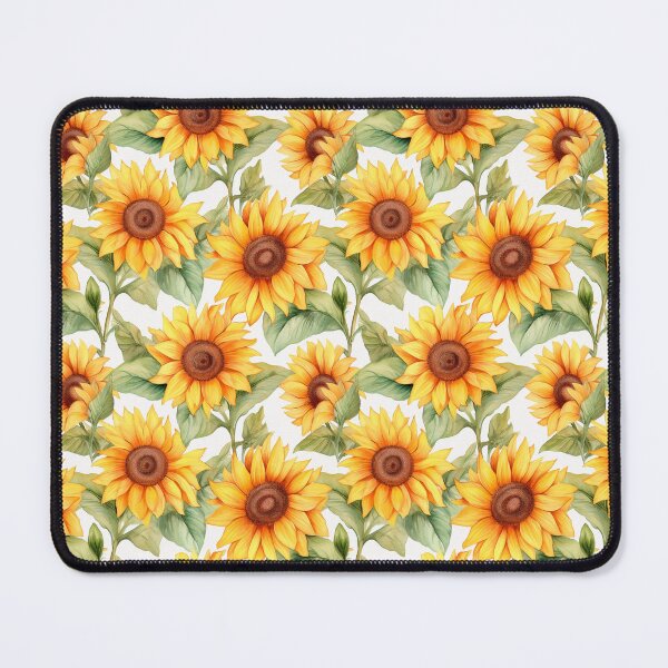Item preview, Nature watercolor sunflower designed and sold by Sunchildprints.