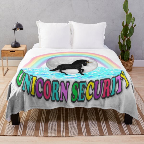 Item preview, Unicorn Security designed and sold by KC Morcom.