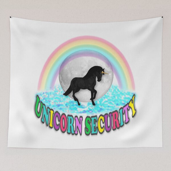 Item preview, Unicorn Security designed and sold by KC Morcom.