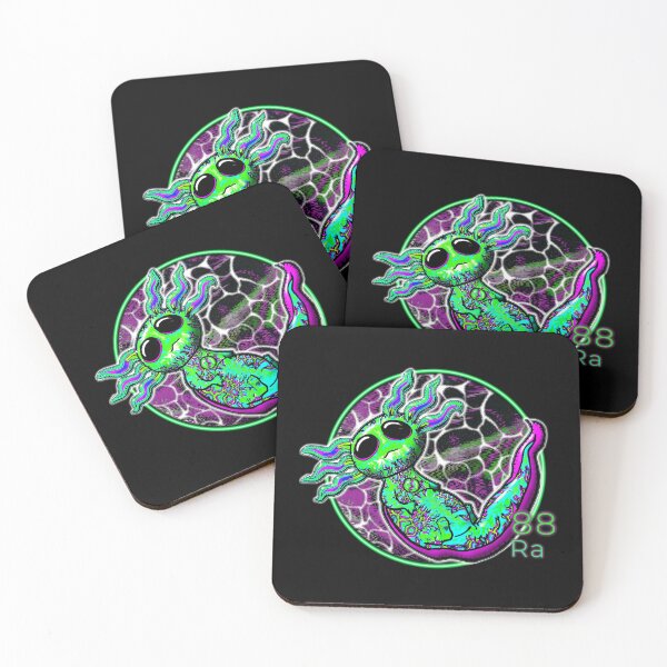 Item preview, Radium Axolotl  designed and sold by Pebbledrops.