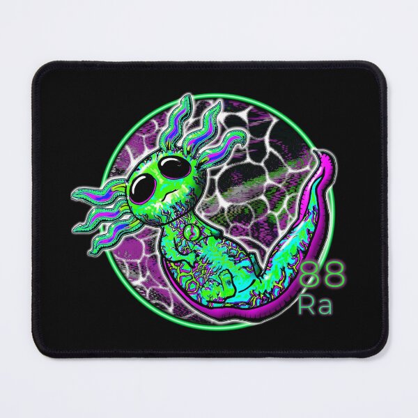 Item preview, Radium Axolotl  designed and sold by Pebbledrops.