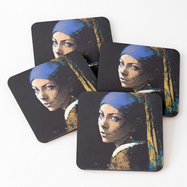 Item preview, Girl with a Pearl Earring designed and sold by CyberInc.