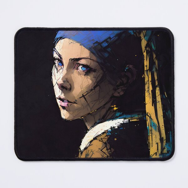 Item preview, Girl with a Pearl Earring designed and sold by CyberInc.