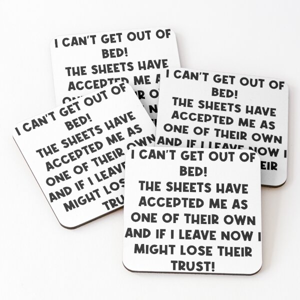 Item preview, Can't get out of bed. designed and sold by Adasha Knight.