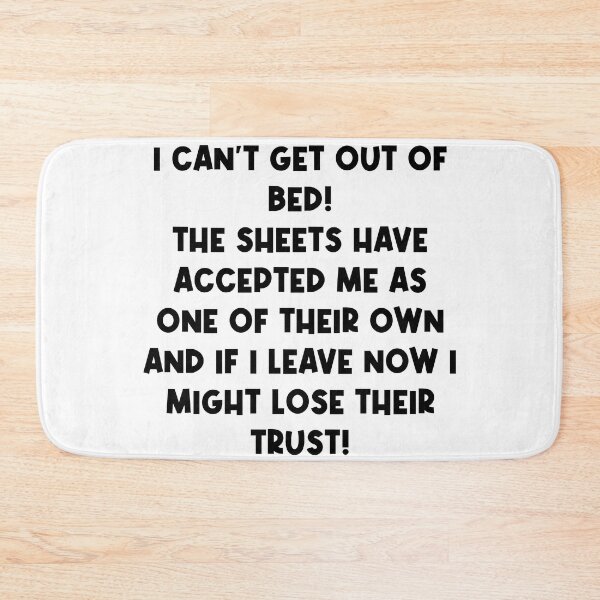 Item preview, Can't get out of bed. designed and sold by Adasha Knight.