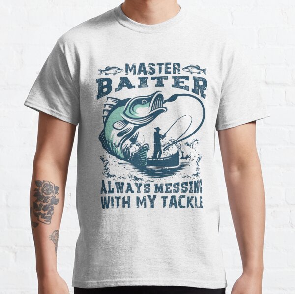 Rude Mens Fishing T-Shirts for Sale