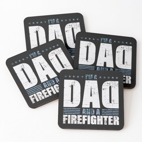 Item preview, I'm A Dad And A Firefighter designed and sold by SimplyCosmic11.