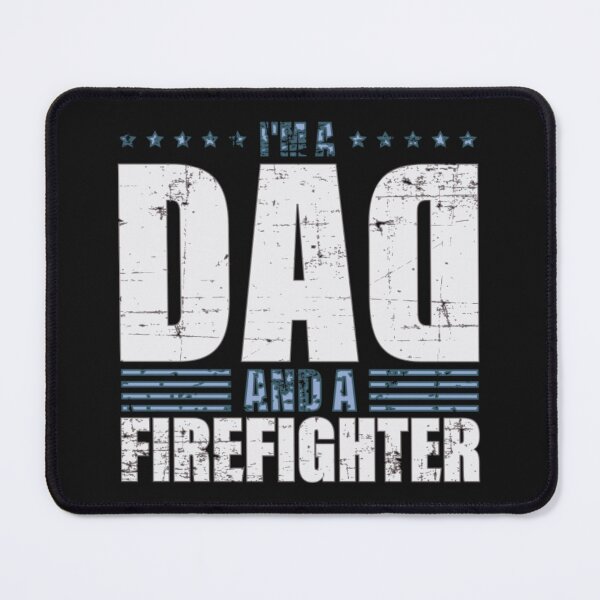 Item preview, I'm A Dad And A Firefighter designed and sold by SimplyCosmic11.