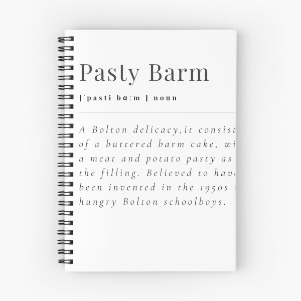 Item preview, Pasty Barm Definition designed and sold by Mrsbirks.