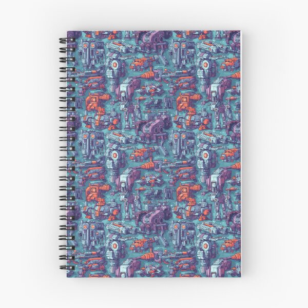 Item preview, Seamless Anime Style Pattern designed and sold by xplorecolour.