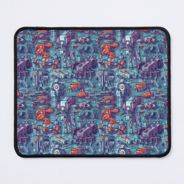 Item preview, Seamless Anime Style Pattern designed and sold by xplorecolour.