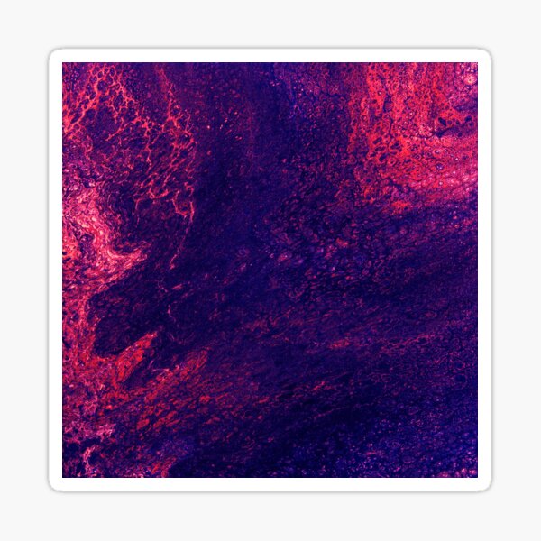 Item preview, Volcanic - An Abstract Piece designed and sold by Jennifer Walsh Design.
