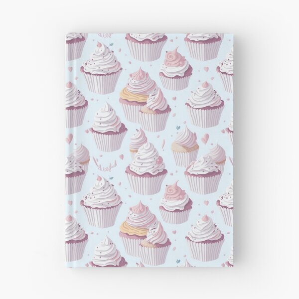 Item preview, cream and cupcake seamless pattern designed and sold by Pride-Casuals.