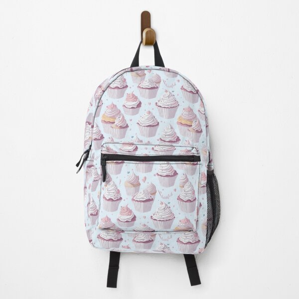 Item preview, cream and cupcake seamless pattern designed and sold by Pride-Casuals.