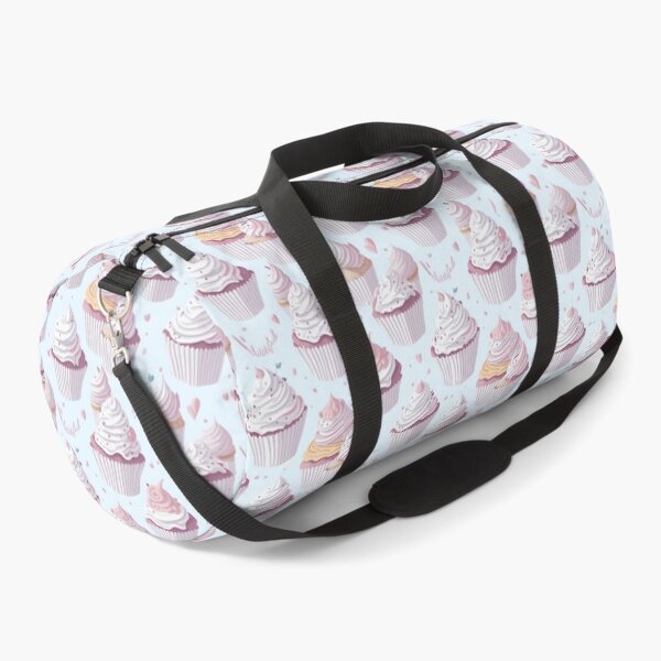 Item preview, cream and cupcake seamless pattern designed and sold by Pride-Casuals.