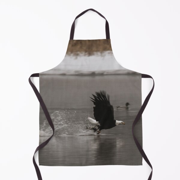 Item preview, Bald Eagle Catching A Fish (wait what?) designed and sold by thewaitwhatshop.