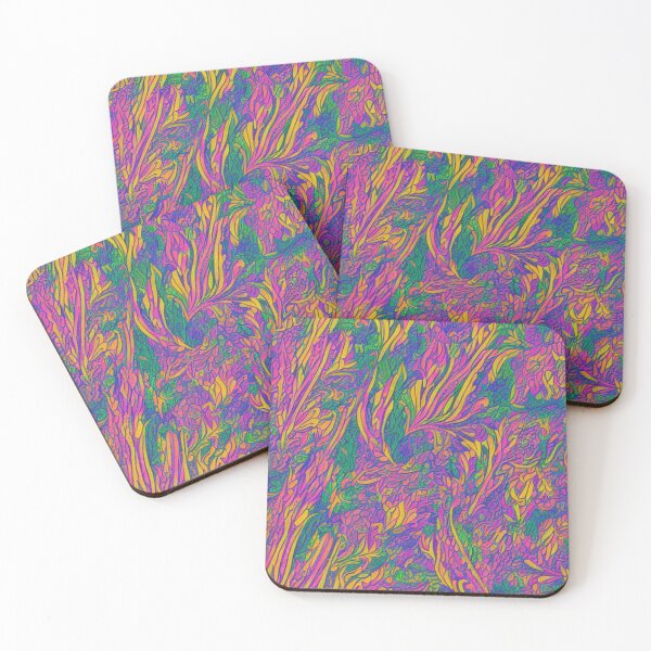 Item preview, Oriental Blooms Pattern 37 - Cool Art designed and sold by joejiing.