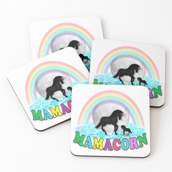 Item preview, Unicorn. Mother Mamacorn designed and sold by KC Morcom.