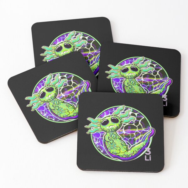 Item preview, Lithium Axolotl  designed and sold by Pebbledrops.