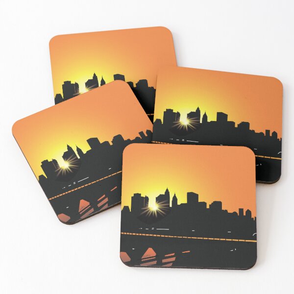 Item preview, Benitta | City Sunset designed and sold by Benitta.