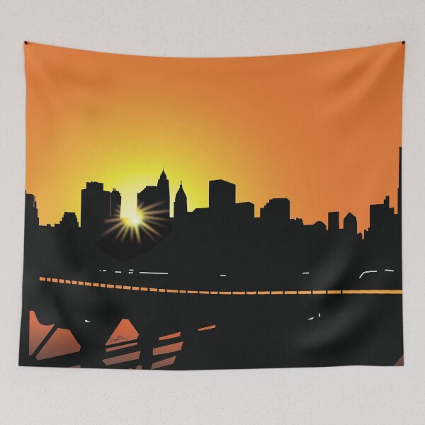 Item preview, Benitta | City Sunset designed and sold by Benitta.
