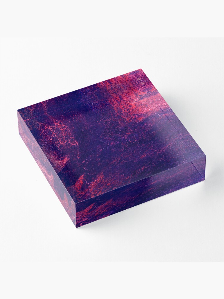 Alternate view of Volcanic - An Abstract Piece Acrylic Block