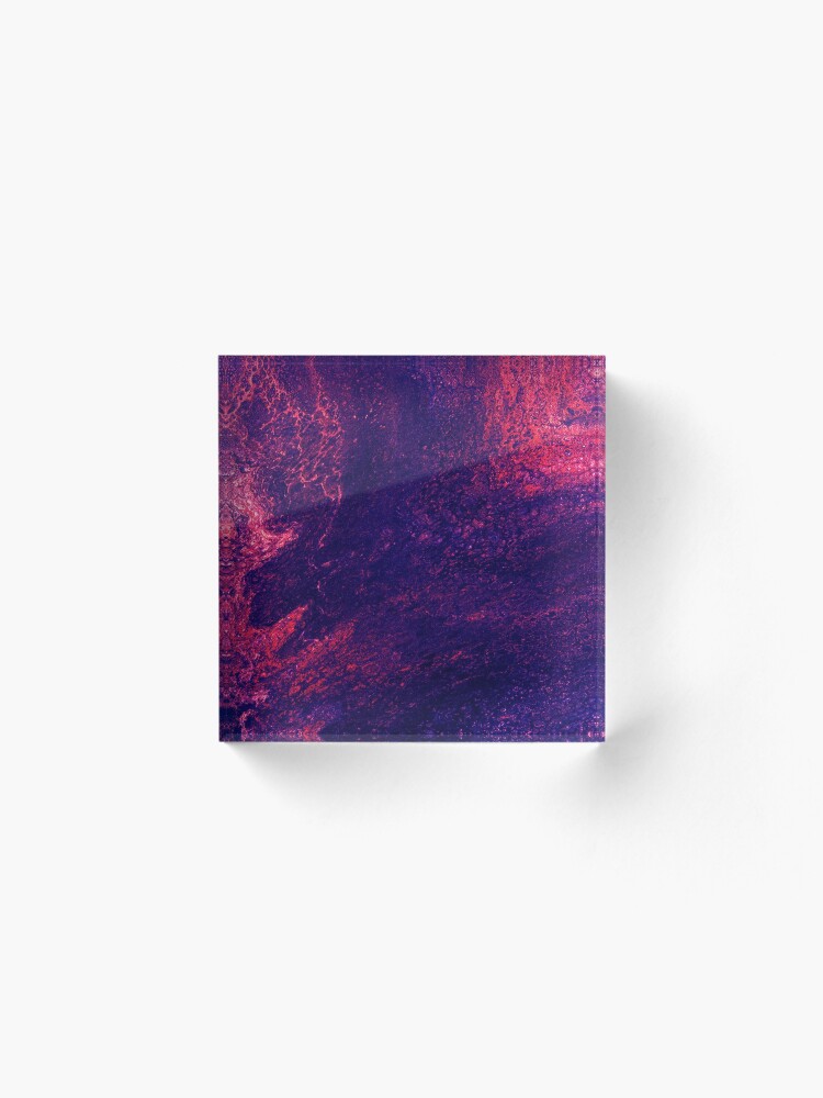 Alternate view of Volcanic - An Abstract Piece Acrylic Block