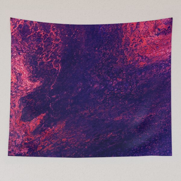 Item preview, Volcanic - An Abstract Piece designed and sold by Jennifer Walsh Design.