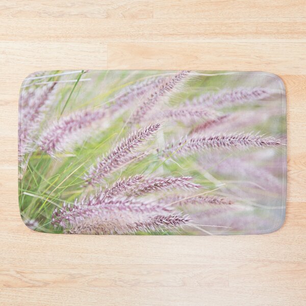 Item preview, With The Afternoon Breeze (Pink native flowers, grasses) designed and sold by Liza Clements Photographic.