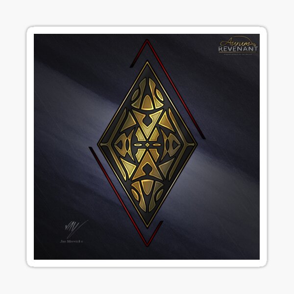 Aurum Diamond Sticker