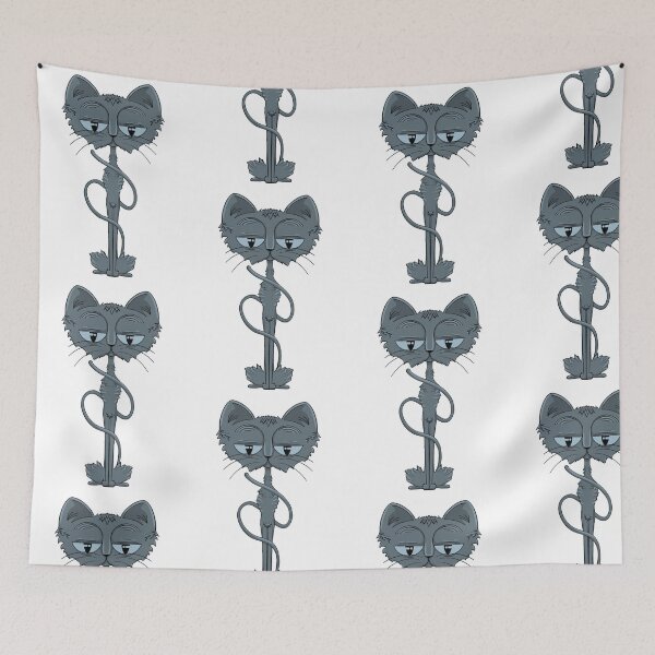 Item preview, Judging Cat designed and sold by BullaBee.