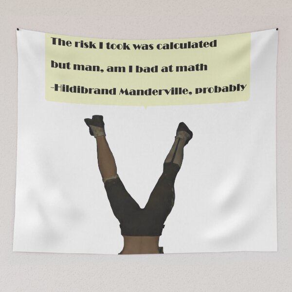 Item preview, Hildibrand Manderville Suplexed designed and sold by Bits and Bobs.