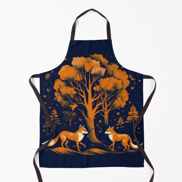 Item preview, Delightful Foxes At Night Design | National Fox day designed and sold by StickeryPickery.