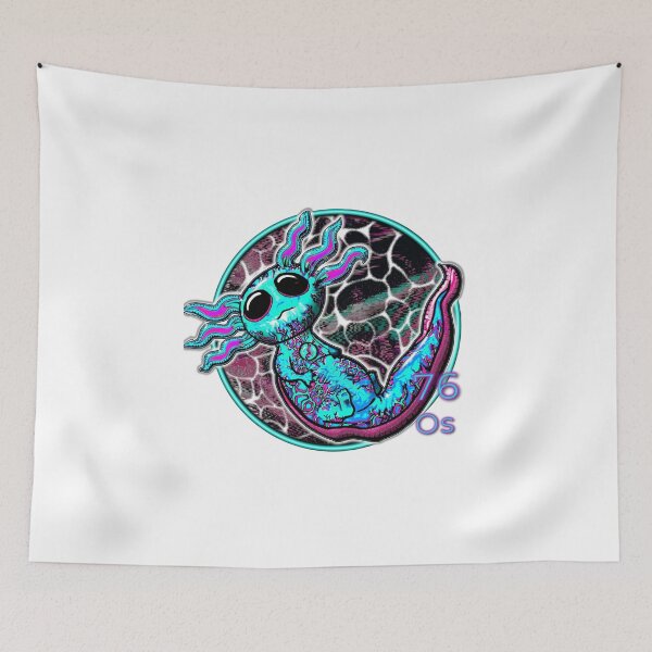 Item preview, Osmium Axolotl  designed and sold by Pebbledrops.