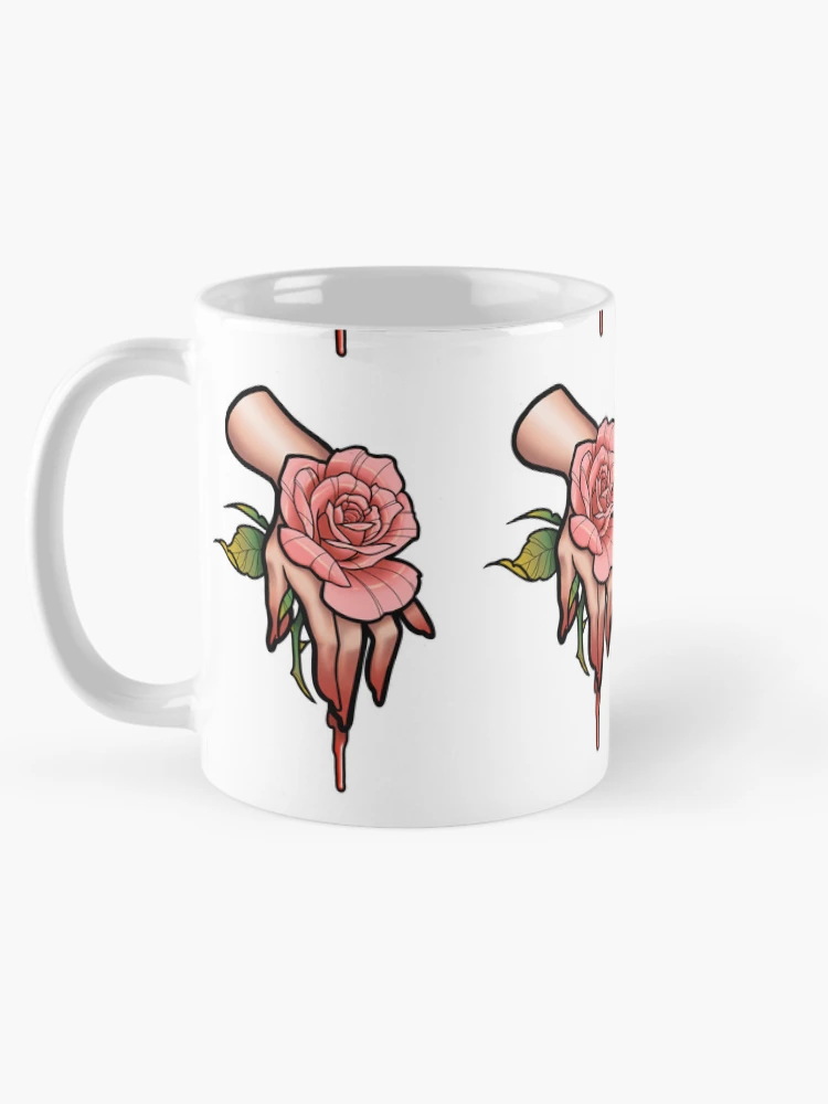 Thumbnail 5 of 6, Coffee Mug, Neotrad Pretty Hurts designed and sold by Rmoondroptear.