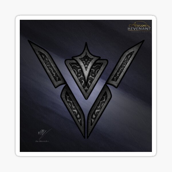 Vigilant Insignia Sticker