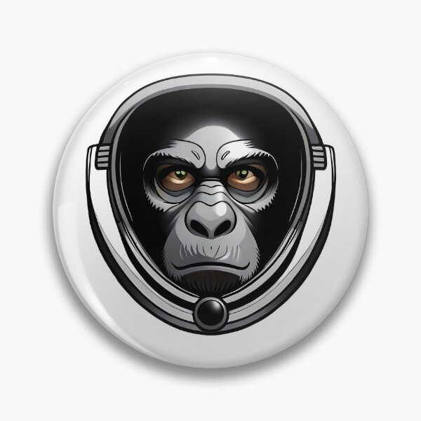 Item preview, Gorilla Space Helmet designed and sold by StevenE-shop.
