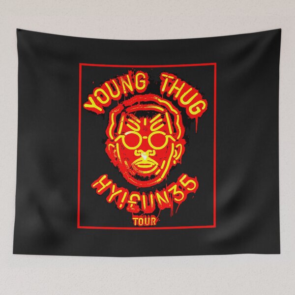 Item preview, 2 young thug  designed and sold by domsindia.