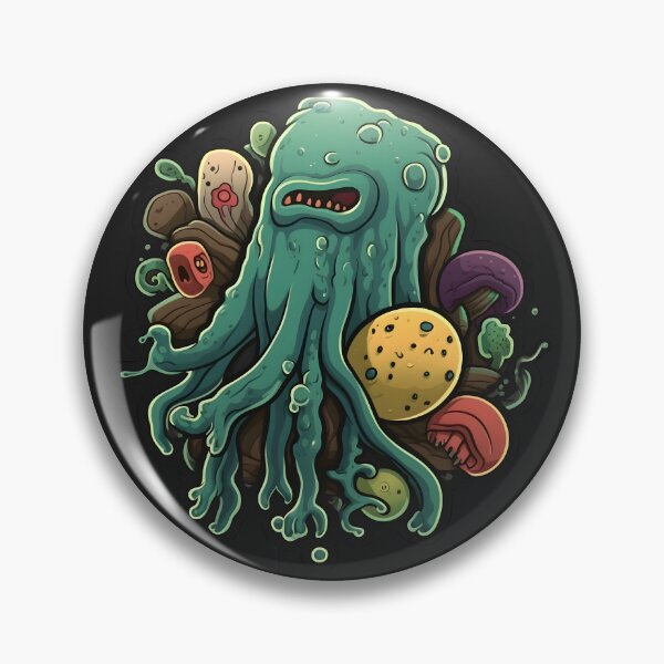 Item preview, Amoeba Zombie designed and sold by SmittenbyKitten.