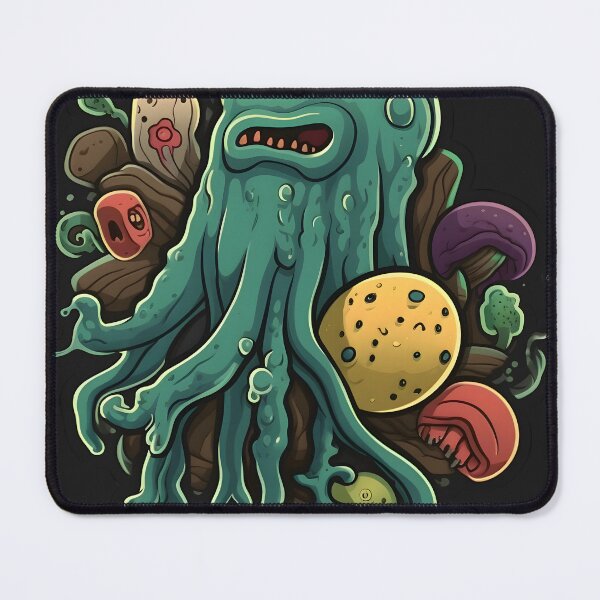 Item preview, Amoeba Zombie designed and sold by SmittenbyKitten.