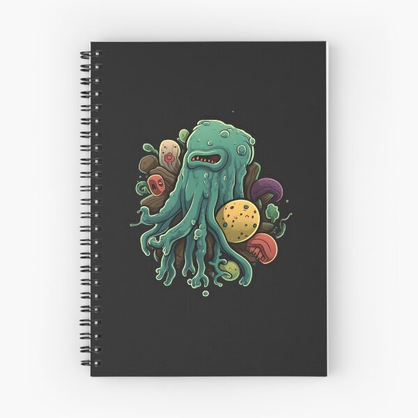 Item preview, Amoeba Zombie designed and sold by SmittenbyKitten.