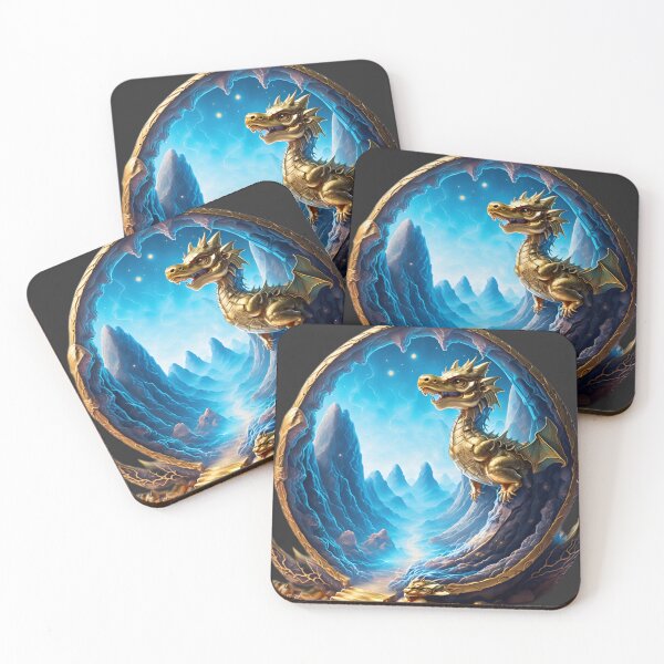 Item preview, Dragon's Realm: A Mystical Journey through the Celestial Portal designed and sold by WFTan.