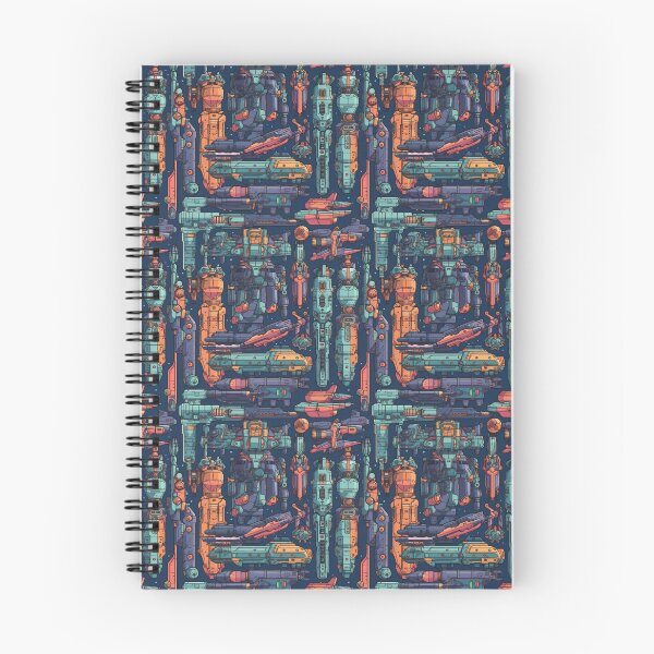 Item preview, Seamless Anime Style Pattern designed and sold by xplorecolour.
