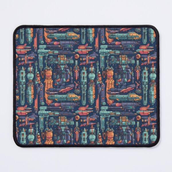 Item preview, Seamless Anime Style Pattern designed and sold by xplorecolour.