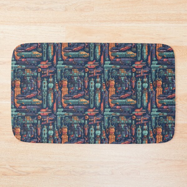 Item preview, Seamless Anime Style Pattern designed and sold by xplorecolour.