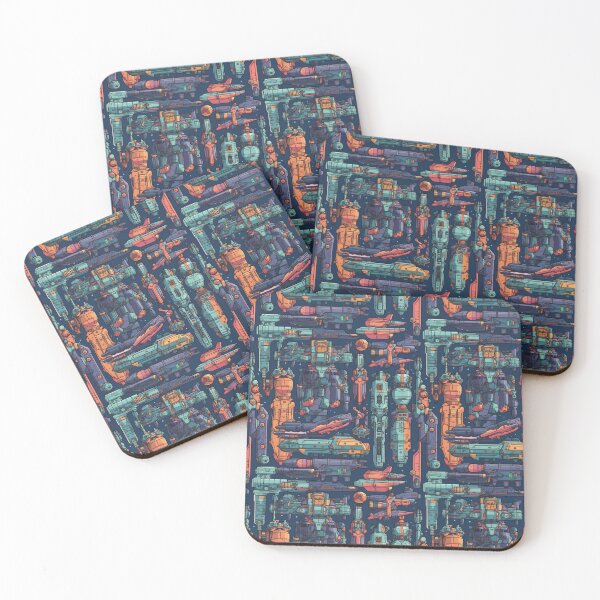 Item preview, Seamless Anime Style Pattern designed and sold by xplorecolour.